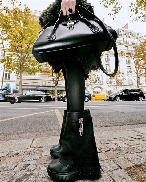 givenchy boots chain sale|givenchy shark boots shopping.